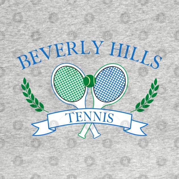 Beverly Hills Tennis by MalibuSun